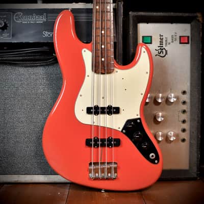 Fender MIJ Traditional 60s Jazz Bass | Reverb