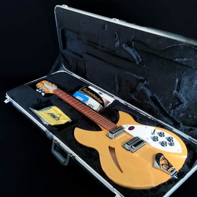 Rickenbacker 330/12 2016 Mapleglo image 7