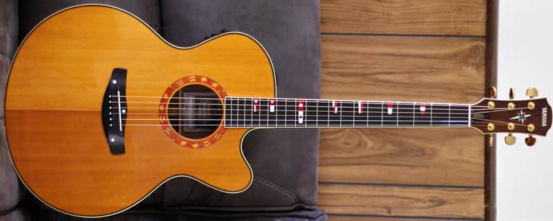 Very Rare Japan Made Yamaha CPX-15 Compass Series 2000's All | Reverb
