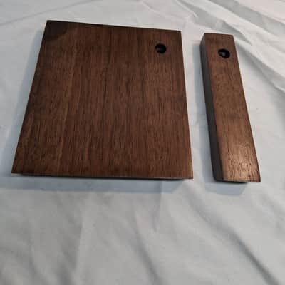 Korg Mini Korg 700 Complete Wood Replacement Kit, Solid Walnut image 13