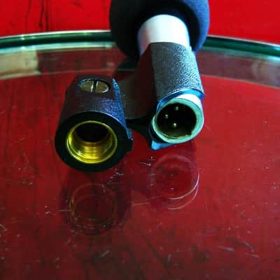Vintage 1980's Shure 565SD Switchable Cardioid Dynamic Microphone Low Z w accessories SM58 image 14
