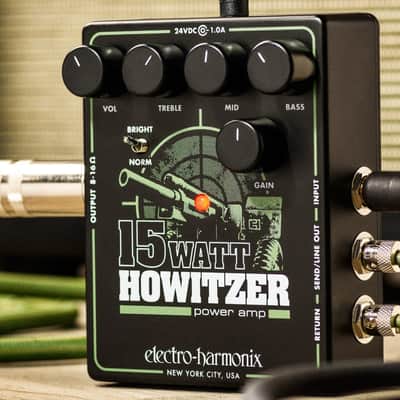 Electro-Harmonix 15Watt Howitzer Guitar Amp / Preamp image 5