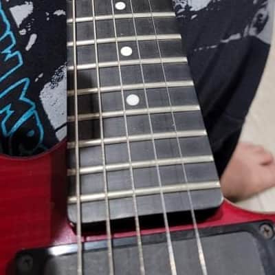 Steinberger  Gm7ta  Not To Sure Flamed Red image 5