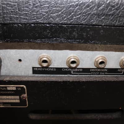 Roland JC-50 Jazz Chorus 50-Watt 1x12" Guitar Combo 1978 - 1995 - Black