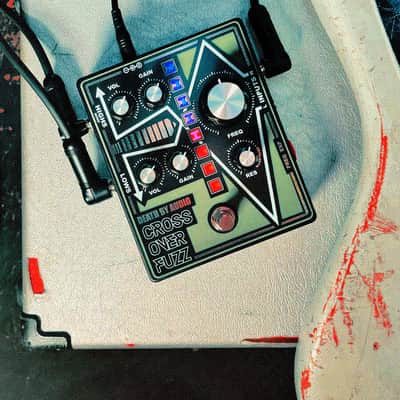 Death By Audio Crossover Fuzz⚡So Heavy, It Had to Be Split Into High & Low Frequencies! image 20
