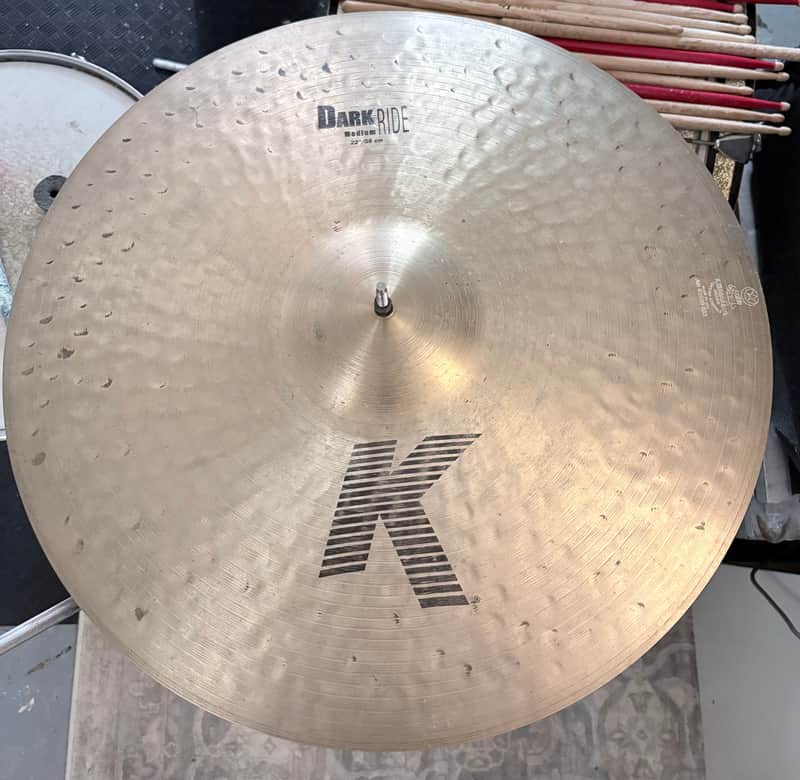 Zildjian 22" K Series Dark Medium Ride Cymbal - 2014 - Traditional - 2994g image 1