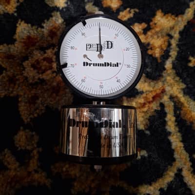 DrumDial Precision Drum Tuner- Black/Silver image 2