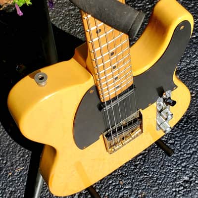Fender '52 reissue Tele/Telecaster - Joe Barden Pickups - Honey Blonde image 3