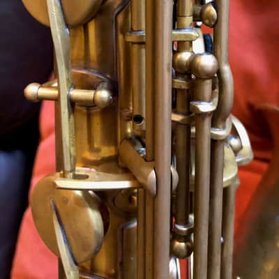 Eastman ETS652 -RL 52nd Street Tenor Professional Saxophone Unlacquered Vintage image 6
