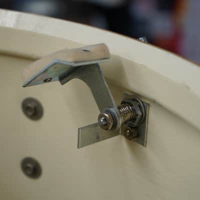 Vintage 1967 - Ludwig USA 16x16" Maple Floor Tom w/ Legs - Blue Sparkle Wrap image 14