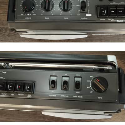 Sharp GF-8585 Stereo Radio Cassette Recorder Vintage Boombox Serviced Warranty image 16