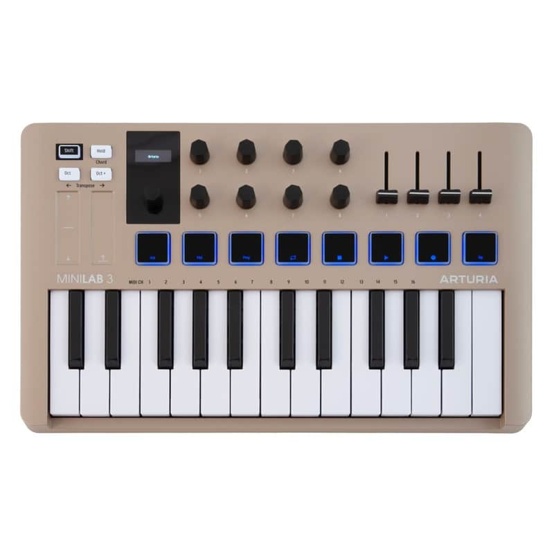 Arturia Minilab 3 Champagne Edition image 1