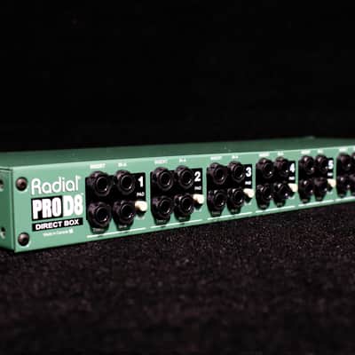 Radial ProD8 8-CH Passive Direct Box Pro D8 image 2