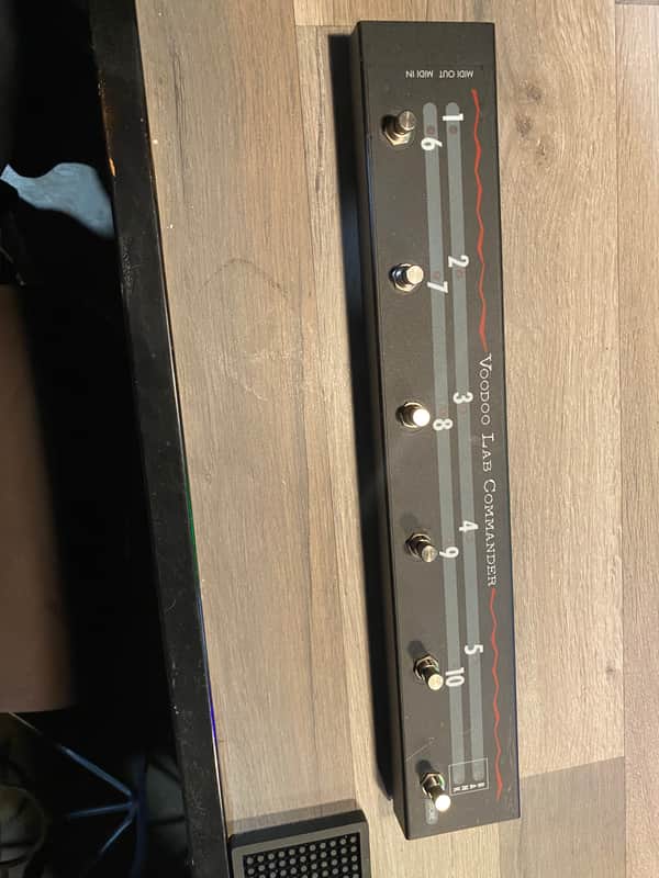 Voodoo Lab Commander 2010s - Black image 1