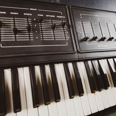 ESTRADIN Solaris ussr analog synthesizer organ rare vintage 314 image 6