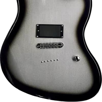 Tone Bakery Loaded Jazzbird M Body for Fender and Warmoth Necks - Silverburst image 7