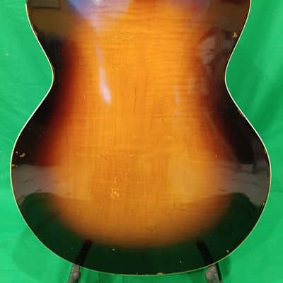 Vintage 1954 Gretsch 6190 Electromatic / later renamed Streamliner / Single Pick-Up / Hollow Body / Electric Guitar image 8