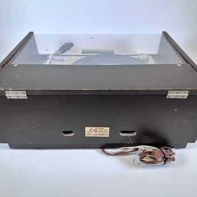 Vintage Pioneer PL-6A Idler Drive Turntable w/ Dust Cover image 8