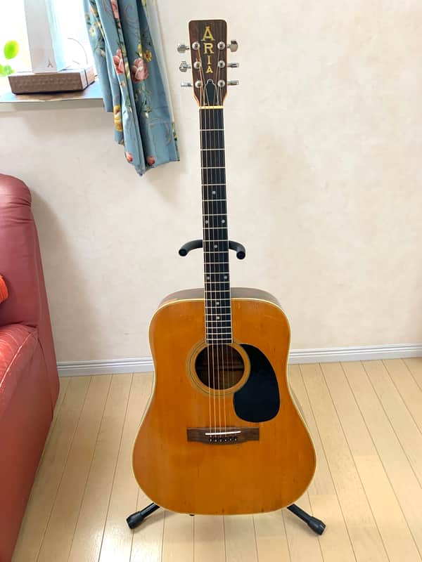 Aria w380 | Reverb