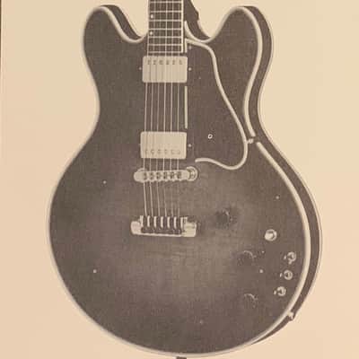Gibson ES Artist Pre-Owners manual 1981 image 1