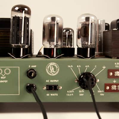 Vintage Stromberg Carlson AU58B 1955. Fully serviced. Guitar or PA amp. Excellent condition. image 9