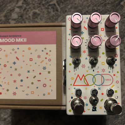 Chase Bliss Audio MOOD MKII Limited Edition - 10th Anniversary 2023 - Cream image 2