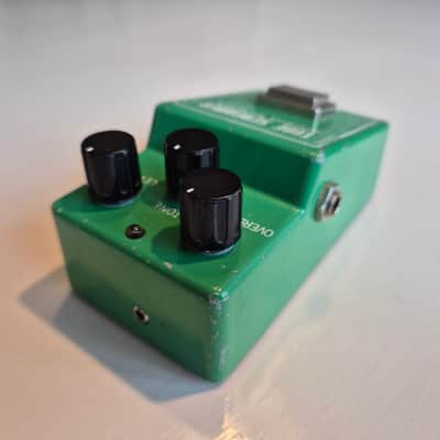 Ibanez TS808 Tube Screamer with JRC4558D op amp and "R" logo, 1981 Japan image 5