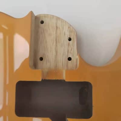 Ash Wood Telecaster Style Electric Guitar Body DIY Project image 5