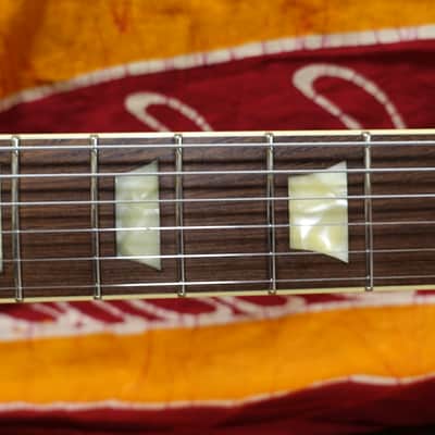 【Final Price!】 momose MLS KOA-LTD/NJ Limited Model Les Paul Style Electric Guitar Made in Japan MIJ Deviser image 7