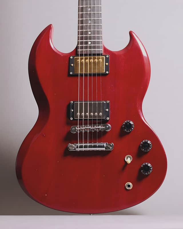 1986 Gibson SG Special Cherry image 1