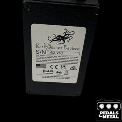EarthQuaker Devices Cast Iron Plumes - Black - X18143 image 7