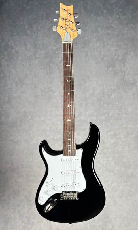 Paul Reed Smith SE Silver Sky Lefty Rosewood Color:Piano Black image 1