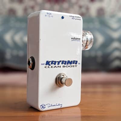 Keeley Katana Clean Boost V2 2014 - Present - White image 1