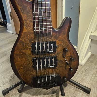 Traben Chaos Attack 5 5-string Electric Bass - Granite image 2