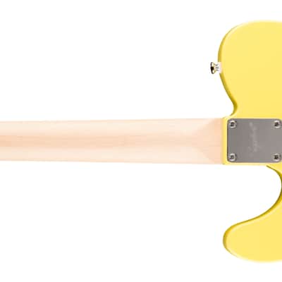 Squier Guitar Electric - Sonic Series Telecaster, Laurel Fingerboard, White Pickguard, Canary Yellow image 3