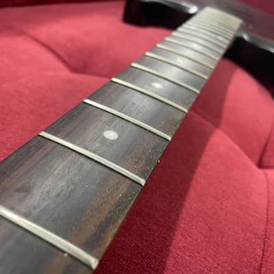 Unknown Set neck Stratocaster Body and Neck Project - Black image 4