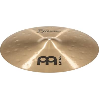 Meinl Byzance Traditional Extra Thin Hammered Crash Cymbal 19" image 2