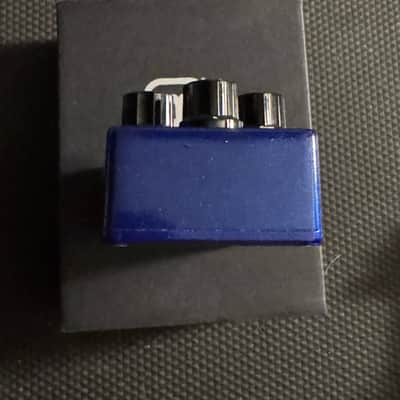 MXR M288 Bass Octave Deluxe 2004 - Present - Blue image 2