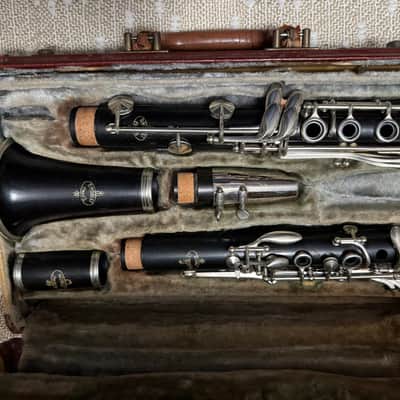 Clarinet, Noblet Model 40 Bb Soprano Clarinet - Fully Rebuilt image 10