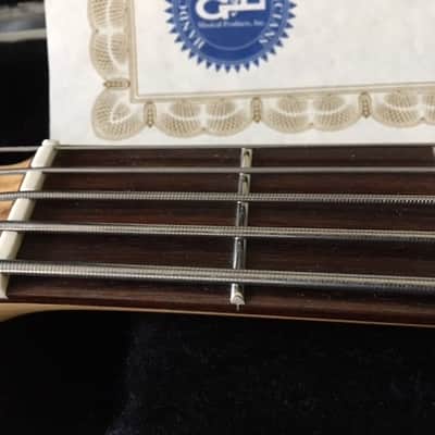 G&L L5000 1997 Honeyburst image 9