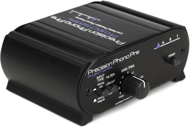 ART Precision Phono Pre Phono Preamp (PhonoPrePSd1) image 1