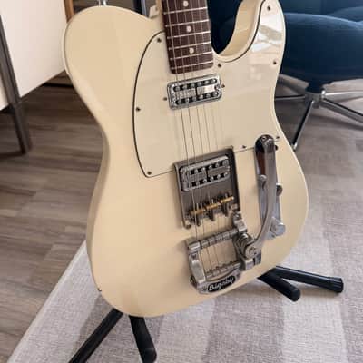 Fender American Special Telecaster - TV Jones + Bigsby - Rosewood Fretboard - Olympic White image 2