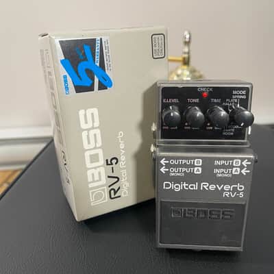 Boss RV-5 Digital Reverb | Reverb Canada