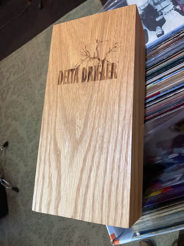 Delta Drifter Analog Stomp Box 1/4" Out to Amp or mixer image 1