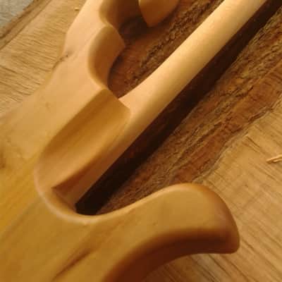 Headless 2 string bass guitar. L/H. Free shipping! image 7
