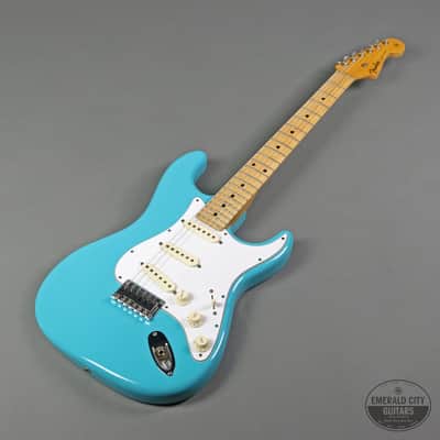 Warmoth Partscaster w/ 1958 Fender Stratocaster Neck image 8