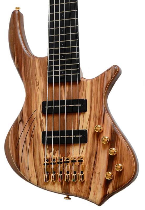 Cortex Bass Napoleon Deluxe 6 Strings - Exceptional Apple Top image 1