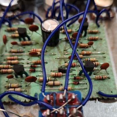 NEW! Swan Electric Audio 56 Ram's Head Muff Clone 2021 Canada image 12