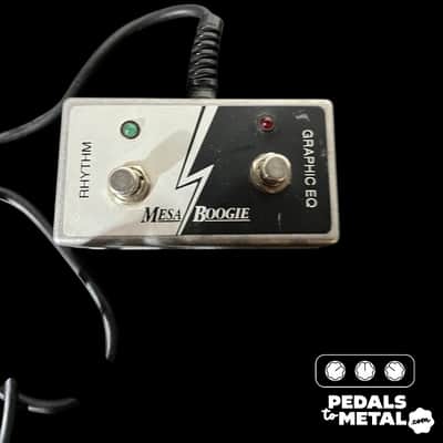 Mesa Boogie Rhythm Graphic EQ Footswitch-x11024 image 6