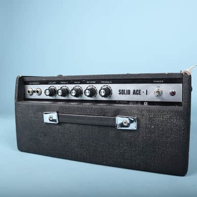 Vintage 1960's Ace Tone Solid Ace 1 SA-1 Guitar Amplifier Kakehashi image 10